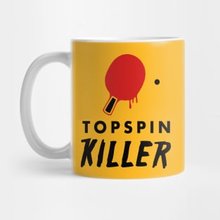 Topspin Killer (black) Mug